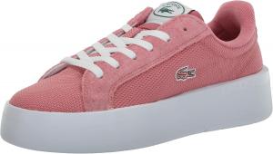 Кроссовки Lacoste Carnaby Plat 223 1 SFA, белый/розовый