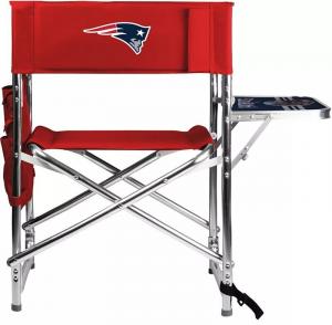 Picnic Time New England Patriots Красный стул со столом