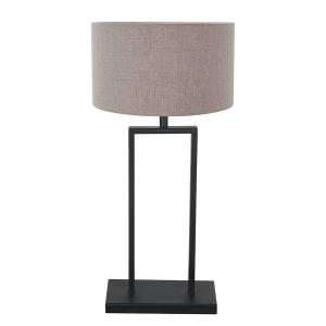 Настольная лампа Steinhauer Stang Typ C, серо-коричневый