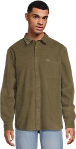 Мужская свободная вельветовая рубашка Bramside Barbour, Olive