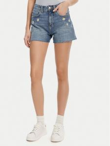 Джинсовые шорты прямого кроя Rider 112363785 Lee, синий