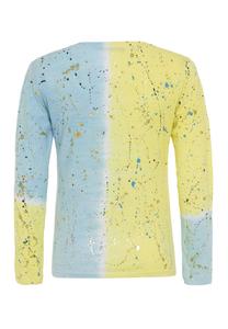 Топ с длинными рукавами Cipo & Baxx, желтый