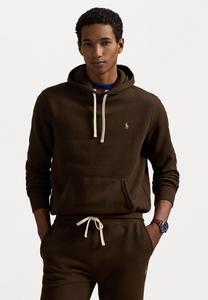 Худи Polo Ralph Lauren THE RL FLEECE HOODIE, Nutmeg Brown/Brown