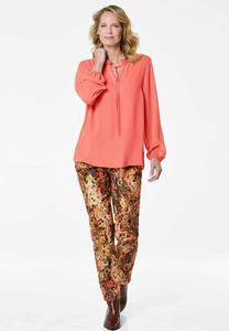 Блуза GOLDNER, коралловый
