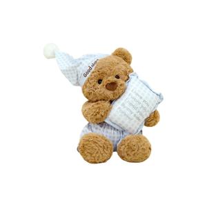 Пижама плюшевые мишки мягкие игрушки 25см/40см/50см высота Little Cucu