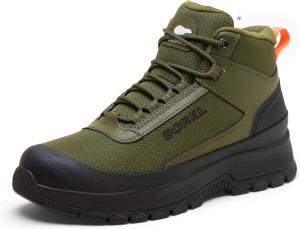Мужские кроссовки Sorel Outing Nw Mid водонепроницаемые, черный/зеленый