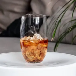 Стаканы для воды и сока Hoog Highball, набор из 6 штук, 510 мл, можно мыть в посудомоечной машине Markenlos