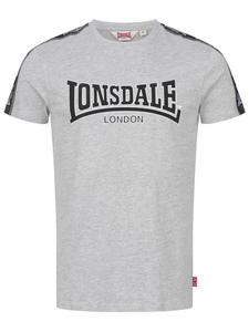 Рубашка LONSDALE Vementry, пятнистый серый