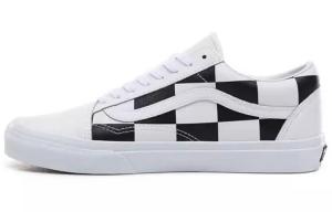 Кроссовки Old Skool Vans 'Leather Check'