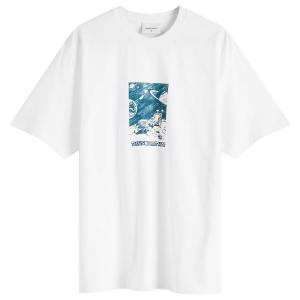 Футболка на космическую тематику Thisisneverthat, белый