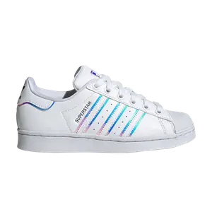 Кроссовки Adidas Superstar Big Kid, белый