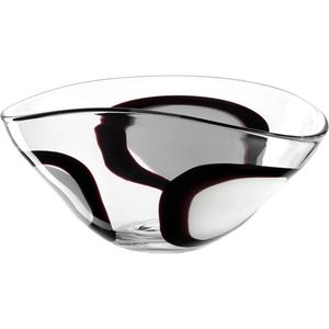 Декоративная чаша GK/Schale 35 OCCHI BLANC Leonardo, мультиколор