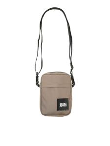 Сумка через плечо JACK & JONES Crossbody Bag JACJAMIE, бежевый