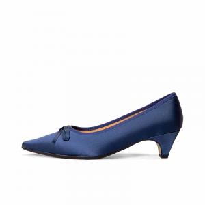 SHOEMAKER QUEEN Женские повседневные туфли сапфирово-синие, цвет Sapphire Blue