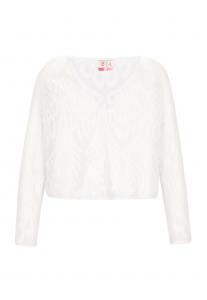 Свитер IZIA Fashion Look, белый