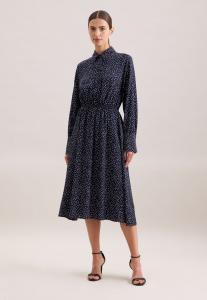 Платье Seidensticker Shirt dress, Dark Blue/Blue