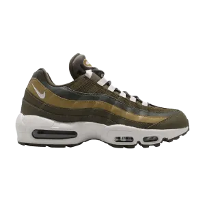 Кроссовки Nike Air Max 95 Essential 'Olive Canvas', зеленый