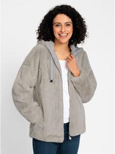 Куртка из искусственного меха светло-серого цвета WITT WEIDEN