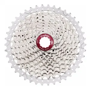 Велокассета SunRace MX3, серебряный