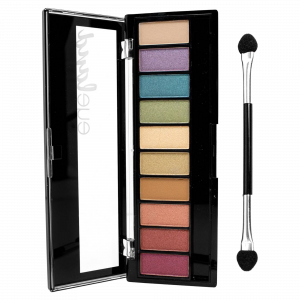 Палитра теней Eyeland Vibes Eyeshadow Palette Palladio Beauty, Paradise