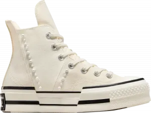 Кроссовки Chuck 70 Plus High 'Gems', кремовый