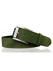 Ремень FRONHOFER Ledergürtel 4cm, хаки