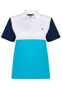 Поло Giorgio Di Mare, светло-синий/темно-синий/белый