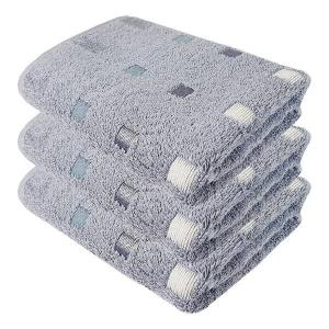 Набор полотенец framsohn-Set Quattro (3 шт), 50 см, графитовый