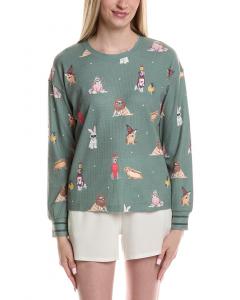 PJ Salvage My Boo Top, зеленый