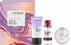 Подарочный набор The Matte Face Pro 3 шт. 1 шт. Catrice