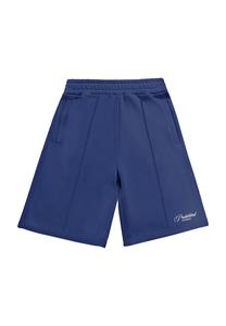 Брюки свободного кроя Prohibited Hometown, темно-синий