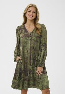 Платье Culture CUDAISY BERNA SHORT DRESS, Green Crackle/Green