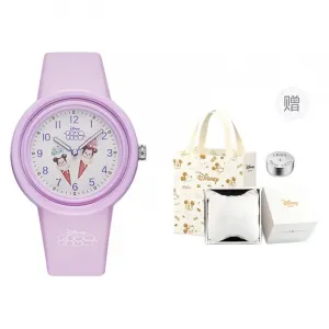 Disney Часы Pine Nut Quartz Movement Watch Women's White Dial