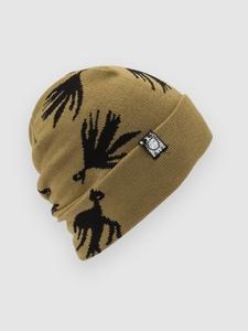 Шапка Volcom Longo Beanie, bronze