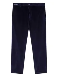 Брюки с поясными шлевками Paul & Shark, синий