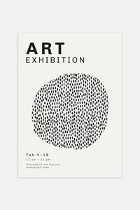 Видения будущего плаката Postery, 30x40 см, серый