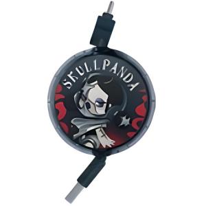 Skullpanda Sound Collection мистические боксы одиночный мистический бокс/полный бокс 6 шт POP MART, confirmed-the alarm bell of caution (open)