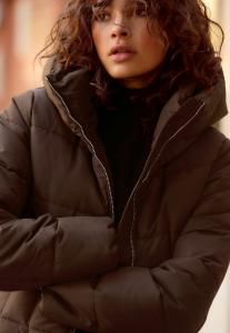 Зимнее пальто SHOWER RESISTANT PADDED REGULAR FIT Next, коричневый
