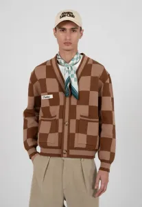 Кардиган победы Prohibited, Brown