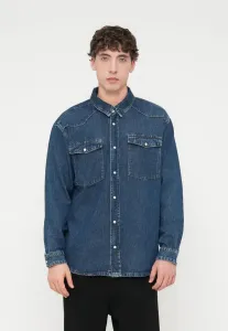 Рубашка onswestern box tai Only & Sons, Medium Blue Denim