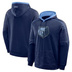 Толстовка с капюшоном Men's navy Memphis Grizzlies Pick & Roll Defender Fanatics