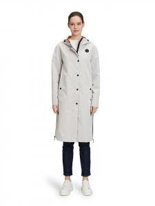 Пальто AMBER & JUNE, кремовый