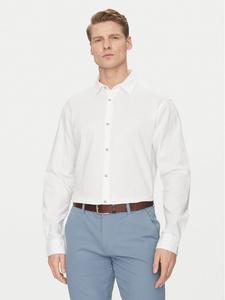 Свободная рубашка Pierre 12270085 Jack&Jones, белый