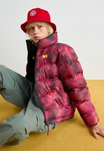 Зимняя куртка REVERSIBLE PUFFER Helly Hansen, розовый