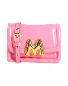 Сумка через плечо Couture Moschino, розовый