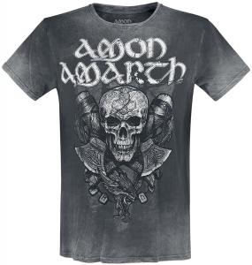 Футболка Carved Skull от Amon Amarth