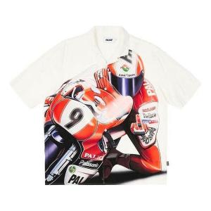 Рубашка skrrt shirt 'white' Palace, белый