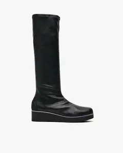 Женские ботинки из эластичной ткани на танкетке Weekend by Pedro Miralles, черный