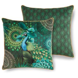 Декоративная подушка HIP No.33134, зеленый - бархат - 48 х 48 х 5 см