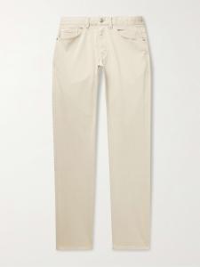 Брюки Ultimate Stretch из хлопка и сатина из смеси модала PETER MILLAR, бежевый